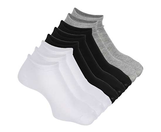 WOMENS LOW CUT SOCKS 8 PAIRS