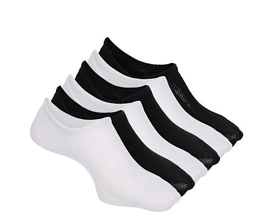 MADDEN GIRL-WOMENS LINER SOCKS 6 PAIRS