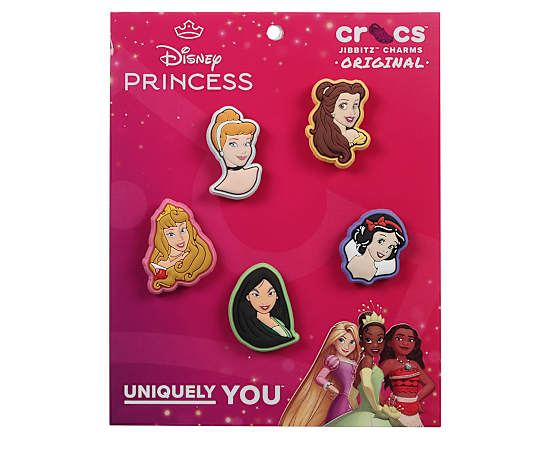 UNISEX MODERN DISNEY PRINCESS 5 PACK JIBBITZ