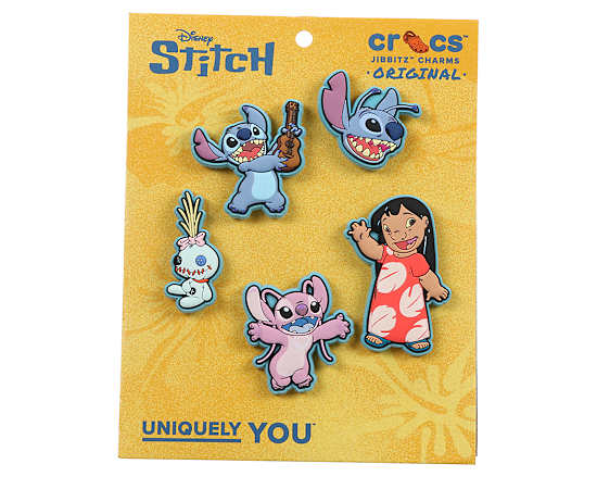 CROCS-UNISEX STITCH 5 PACK JIBBITZ