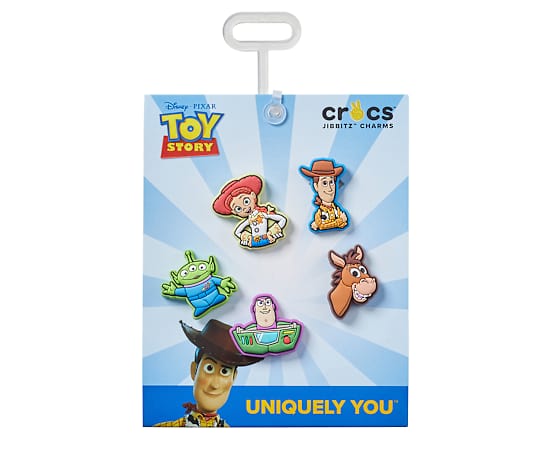 CROCS-UNISEX TOY STORY 5 PACK JIBBITZ