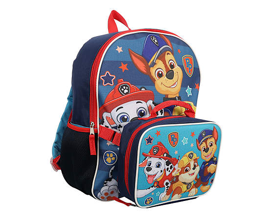 PAW PATROL-BOYS PAW PATROL 2 PIECE BACKPACK SET
