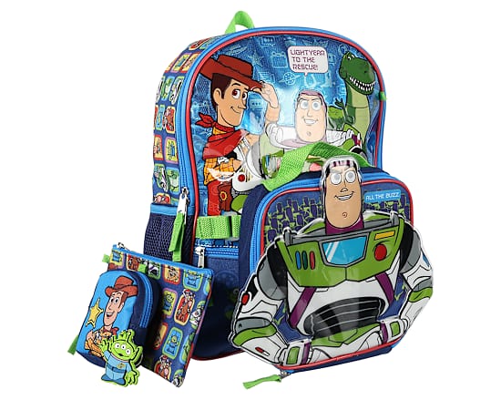 TOY STORY-BOYS 5 PIECE TOY STORY BACKPACK SET