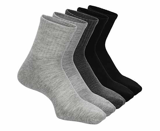 XAPPEAL-WOMENS QUARTER SOCKS 5 PAIRS