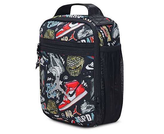 JORDAN-UNISEX AIR RAID FUEL PACK LUNCH BOX