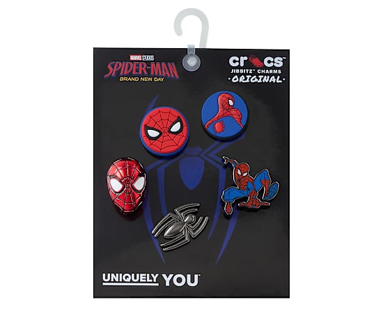 CROCS-UNISEX SPIDERMAN 5 PACK JIBBITZ