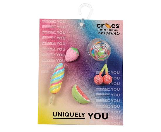 CROCS-UNISEX SUGAR AND EVERYTHING NICE 5 PACK JIBBITZ