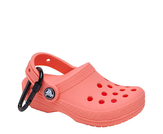 CROCS-UNISEX CLASSIC CLOG POUCH BAG CHARM