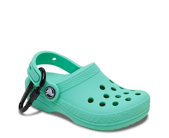 CROCS-UNISEX CLASSIC CLOG POUCH BAG CHARM