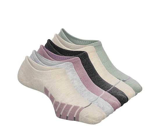 WOMENS LINER SOCKS 6 PAIRS