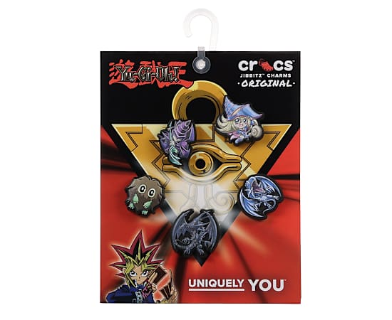 CROCS-UNISEX YUGIOH 5 PACK JIBBITZ