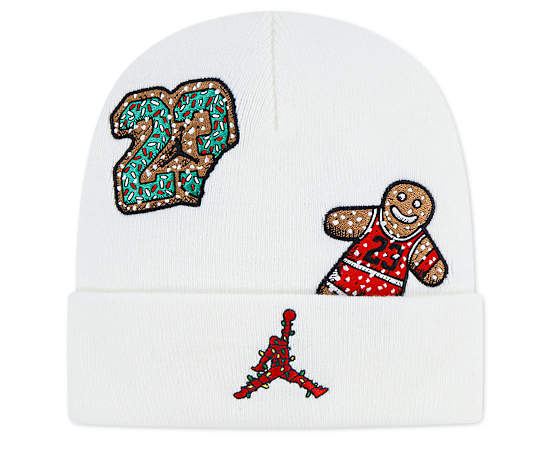 JORDAN-BOYS HOLIDAY COOKIES BEANIE
