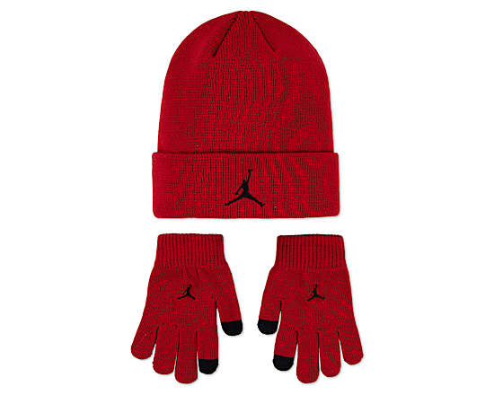 JORDAN-BOYS BEANIE SET