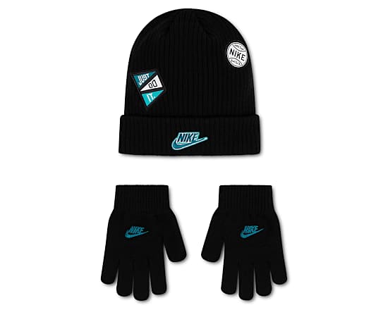 NIKE-BOYS BEANIE SET