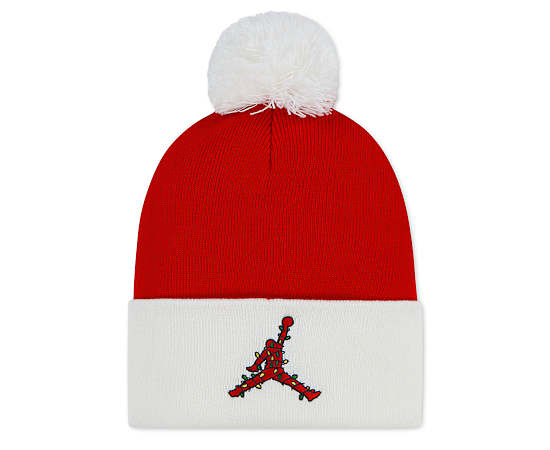 JORDAN-BOYS JR SANTA BEANIE