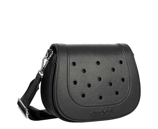CROCS-UNISEX EVA FOAM FLAP CROSSBODY BAG