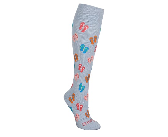 SKINERGY-WOMENS COMPRESSION KNEE HIGH SOCKS 1 PAIR