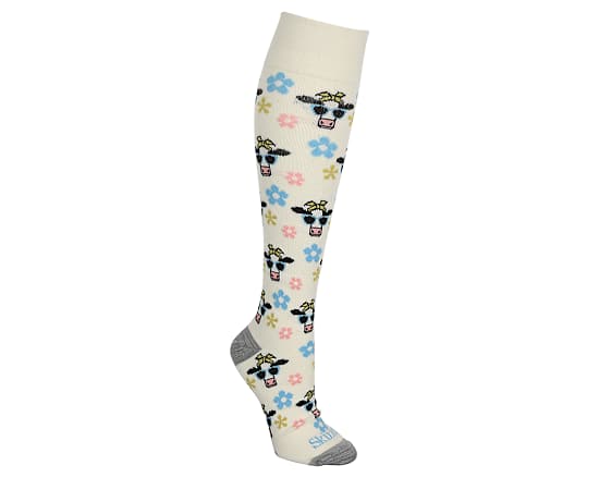 SKINERGY-WOMENS COMPRESSION KNEE HIGH SOCKS 1 PAIR