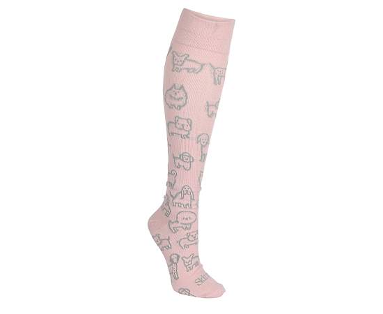 SKINERGY-WOMENS COMPRESSION KNEE HIGH SOCKS 1 PAIR
