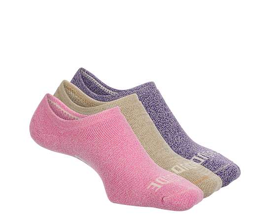 HEYDUDE-WOMENS S/M NO SHOW SOCKS 3 PAIRS
