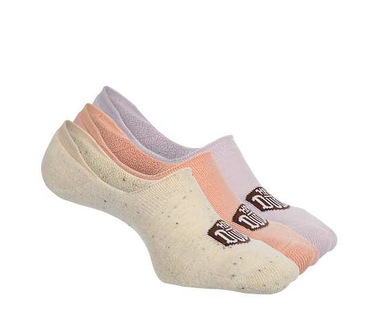 HEYDUDE-WOMENS S/M NO SHOW SOCKS 3 PAIRS