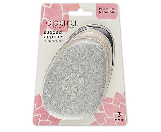 APARA-UNISEX SUEDE STEPPIE 3 PACK