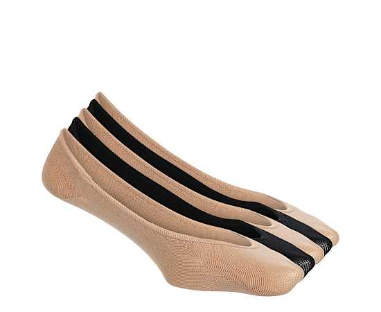 STEVE MADDEN-WOMENS MICROFIBER LINER SOCKS 5 PAIRS