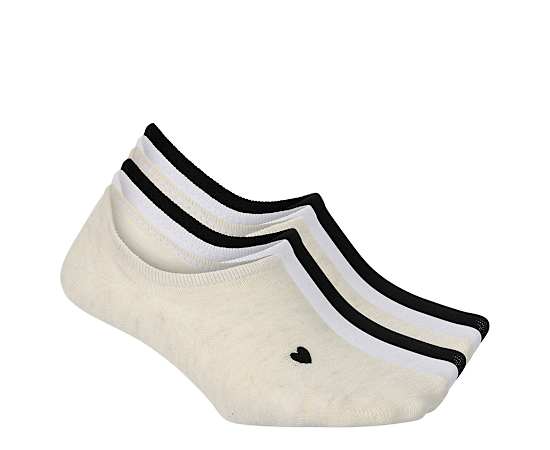 STEVE MADDEN-WOMENS LINER SOCKS 6 PAIRS