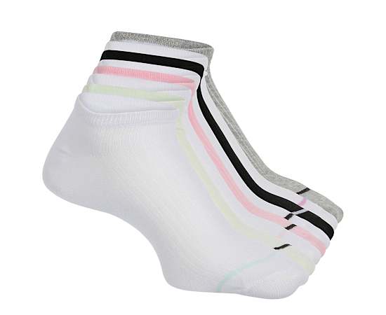 STEVE MADDEN-WOMENS LOW CUT SOCKS 8 PAIRS