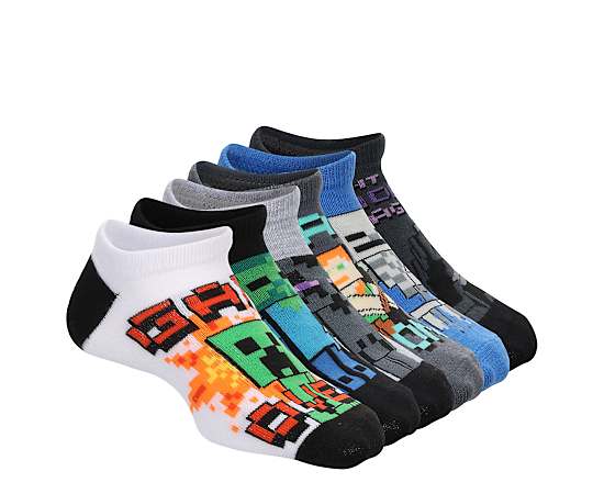 MINECRAFT-BOYS 6/8 6PK NS