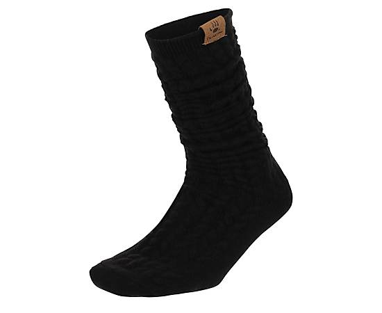 BEARPAW-WOMENS CHEVRON KNEE HIGH SOCKS 1 PAIR