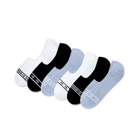 CONVERSE-WOMENS LINER SOCKS 6 PAIRS