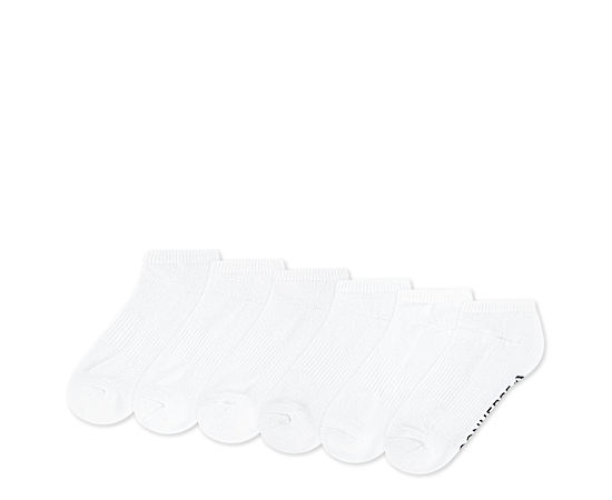 CONVERSE-WOMENS LOW CUT SOCKS 6 PAIRS