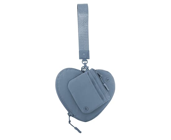 JOAN & DAVID-WOMENS HEART WRISTLET POUCH