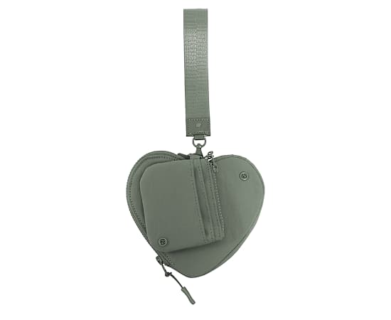 JOAN & DAVID-WOMENS HEART WRISTLET POUCH