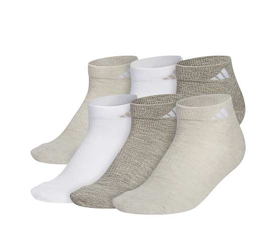 WOMENS CUSHIONED LOW CUT SOCKS 6 PAIRS