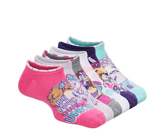 PAW PATROL-GIRLS 6/8 6PK NS