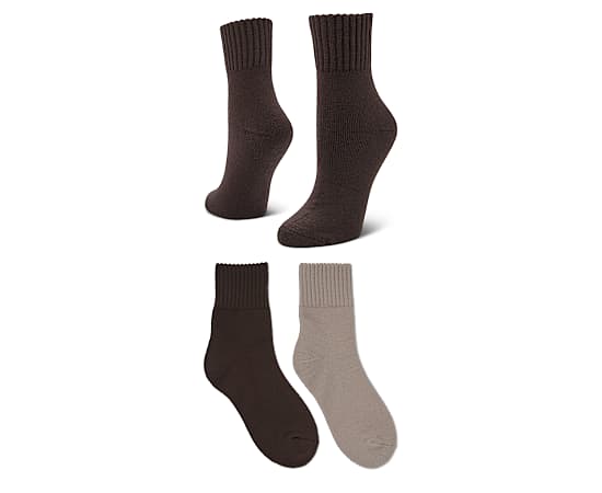 APARA-WOMENS CREW SOCKS 2 PAIRS