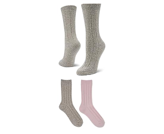 APARA-WOMENS CREW SOCKS 2 PAIRS