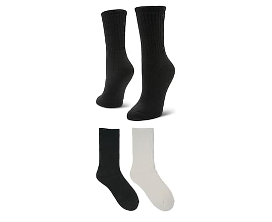 APARA-WOMENS CREW SOCKS 3 PAIRS