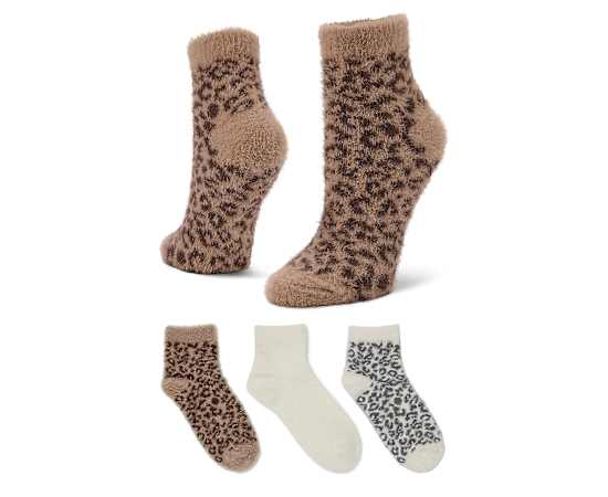 APARA-WOMENS QUARTER SOCKS 3 PAIRS