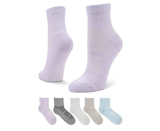 APARA-WOMENS PEFORMANCE QUARTER SOCKS 6 PAIRS