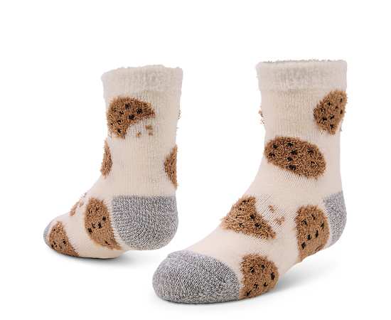 FIRESIDE-BOYS MILKS BEST FRIEND SLIPPER SOCK 1 PAIR