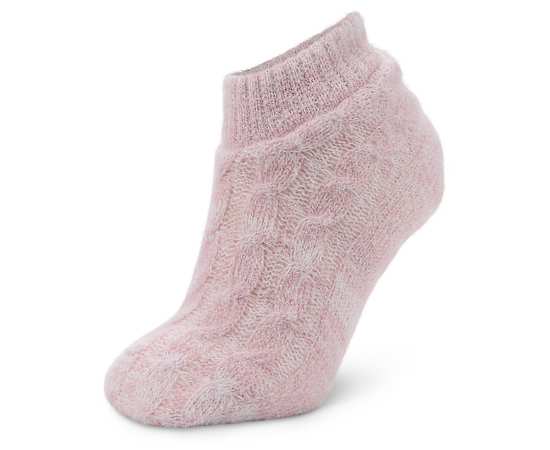 FIRESIDE-WOMENS FUZZY SLIPPER 1 PAIR