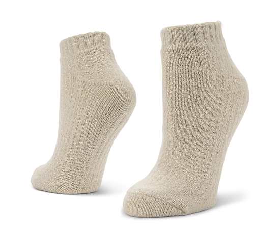 FIRESIDE-WOMENS MINI WAFFLE SLIPPER SOCK 1 PAIR