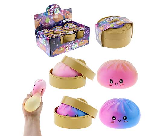 EXPRESSIONS-UNISEX SQUISHY DUMPLING