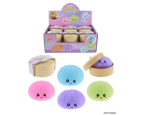 EXPRESSIONS-UNISEX SQUISHY DUMPLING