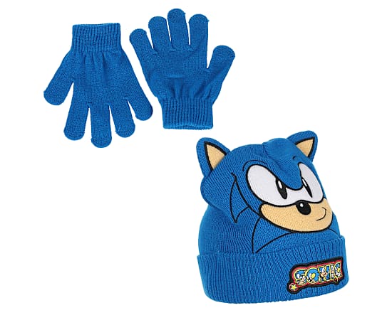 SONIC-BOYS BEANIE SET