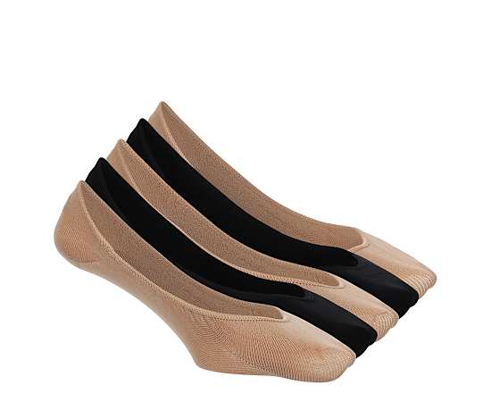 STEVE MADDEN-WOMENS LINER SOCKS 5 PAIRS