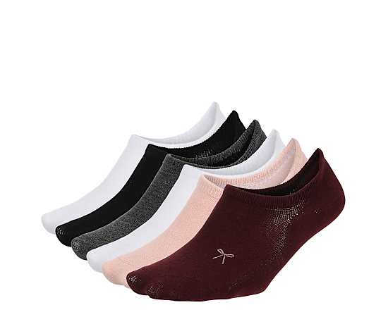 STEVE MADDEN-WOMENS LINER SOCKS 6 PAIRS